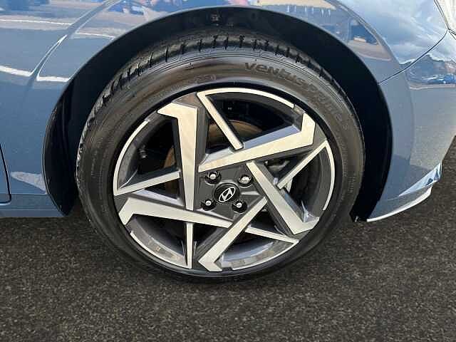 Hyundai I20 1.0T GDi Ultimate 5dr Vibrant Blue