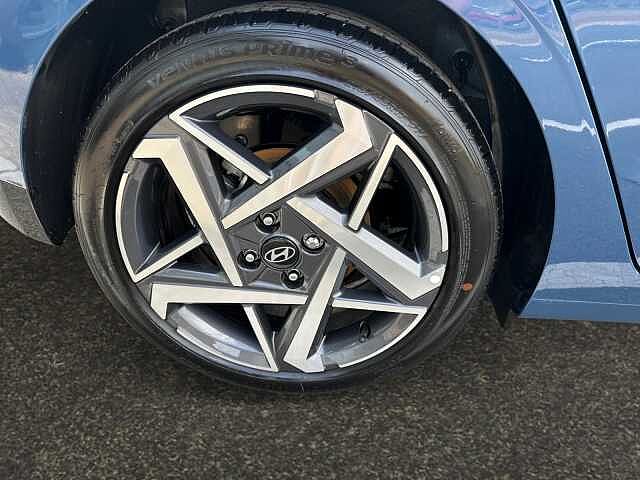 Hyundai I20 1.0T GDi Ultimate 5dr Vibrant Blue