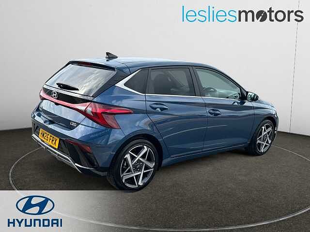 Hyundai I20 1.0T GDi Ultimate 5dr Vibrant Blue