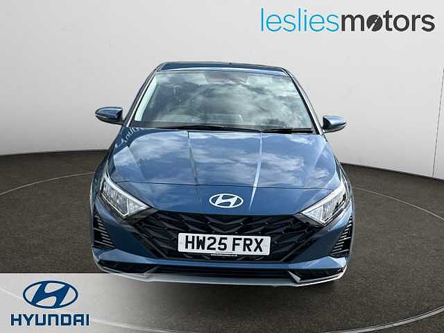 Hyundai I20 1.0T GDi Ultimate 5dr Vibrant Blue