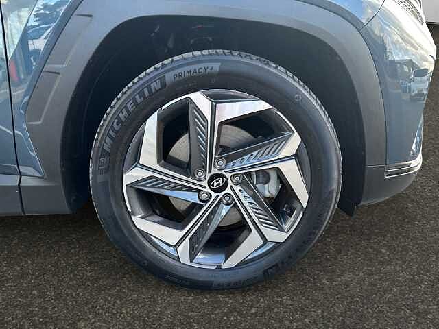 Hyundai TUCSON 1.6 TGDi Plug-in Hybrid Ultimate 5dr 4WD Auto Teal Green