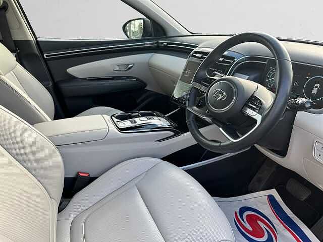 Hyundai TUCSON 1.6 TGDi Plug-in Hybrid Ultimate 5dr 4WD Auto Teal Green