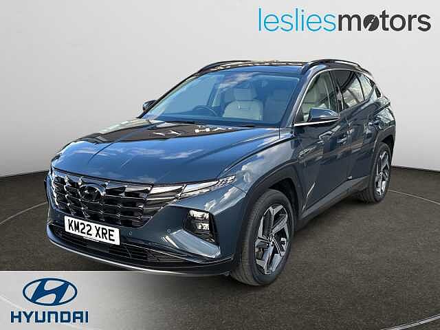 Hyundai TUCSON 1.6 TGDi Plug-in Hybrid Ultimate 5dr 4WD Auto Teal Green