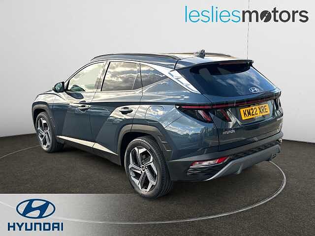 Hyundai TUCSON 1.6 TGDi Plug-in Hybrid Ultimate 5dr 4WD Auto Teal Green