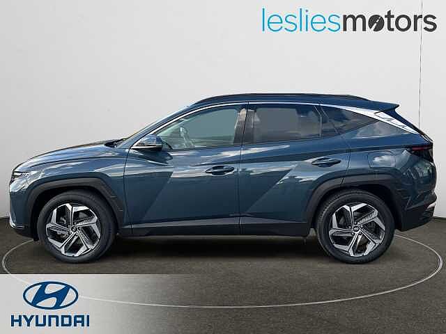 Hyundai TUCSON 1.6 TGDi Plug-in Hybrid Ultimate 5dr 4WD Auto Teal Green