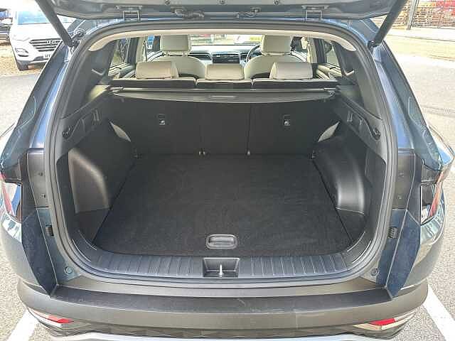 Hyundai TUCSON 1.6 TGDi Plug-in Hybrid Ultimate 5dr 4WD Auto Teal Green