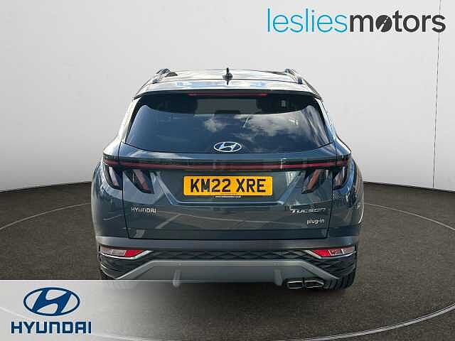 Hyundai TUCSON 1.6 TGDi Plug-in Hybrid Ultimate 5dr 4WD Auto Teal Green