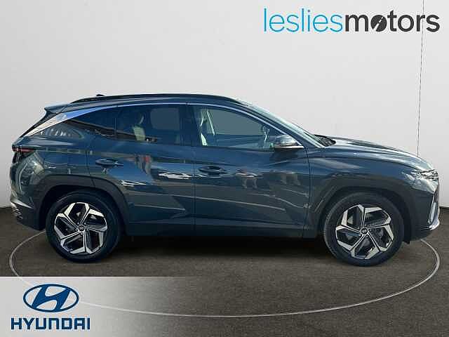 Hyundai TUCSON 1.6 TGDi Plug-in Hybrid Ultimate 5dr 4WD Auto Teal Green