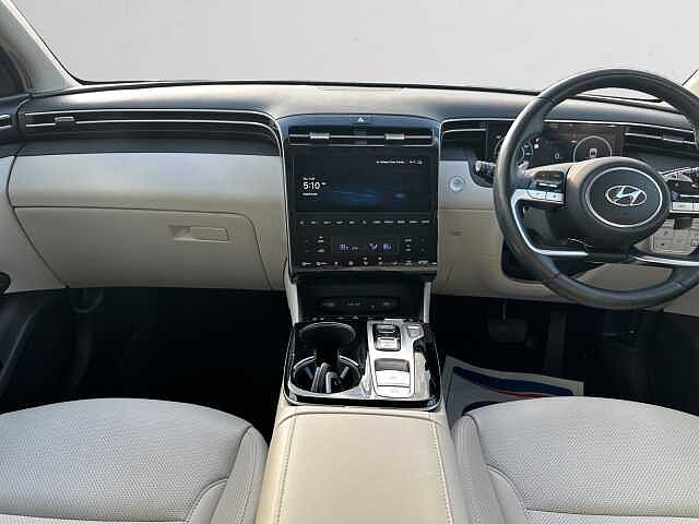 Hyundai TUCSON 1.6 TGDi Plug-in Hybrid Ultimate 5dr 4WD Auto Teal Green