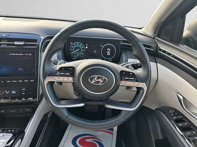 Hyundai TUCSON 1.6 TGDi Plug-in Hybrid Ultimate 5dr 4WD Auto Teal Green