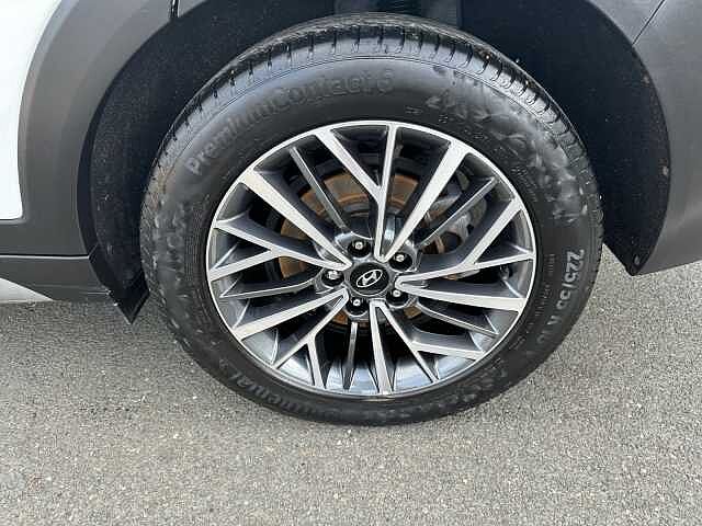 Hyundai TUCSON 1.6 TGDi 177 Premium 5dr 2WD DCT polar white