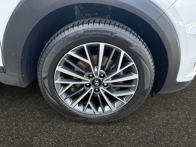 Hyundai TUCSON 1.6 TGDi 177 Premium 5dr 2WD DCT polar white