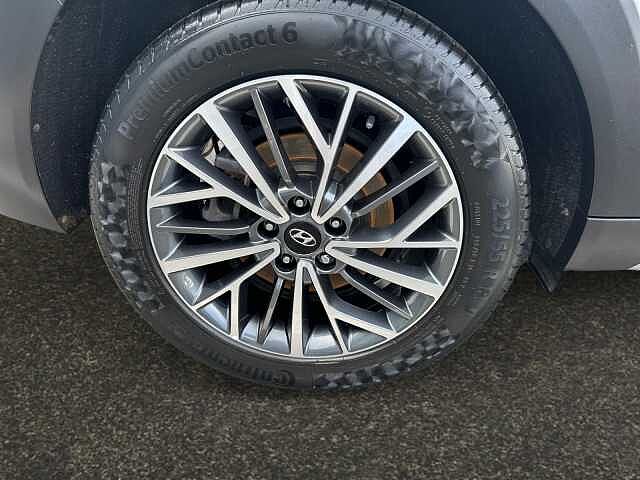 Hyundai TUCSON 1.6 TGDi 177 Premium 5dr 2WD DCT polar white