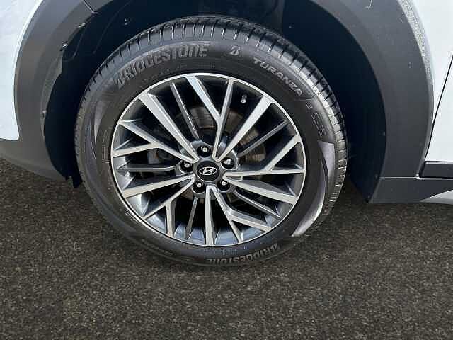 Hyundai TUCSON 1.6 TGDi 177 Premium 5dr 2WD DCT polar white