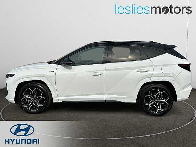 Hyundai TUCSON 1.6 TGDi N Line 5dr 2WD Atlas White
