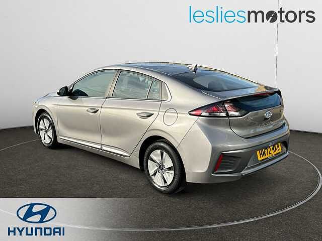 Hyundai IONIQ 1.6 GDi Hybrid Premium 5dr DCT Fluid Metal