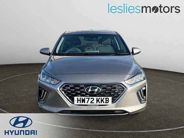 Hyundai IONIQ 1.6 GDi Hybrid Premium 5dr DCT Fluid Metal