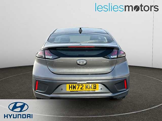 Hyundai IONIQ 1.6 GDi Hybrid Premium 5dr DCT Fluid Metal