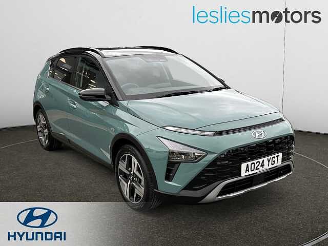 Hyundai BAYON 1.0 TGDi 48V MHEV Ultimate 5dr DCT Mangrove Green