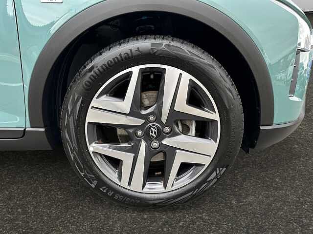 Hyundai BAYON 1.0 TGDi 48V MHEV Ultimate 5dr DCT Mangrove Green