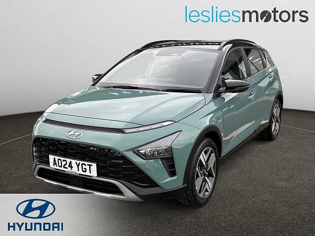 Hyundai BAYON 1.0 TGDi 48V MHEV Ultimate 5dr DCT Mangrove Green