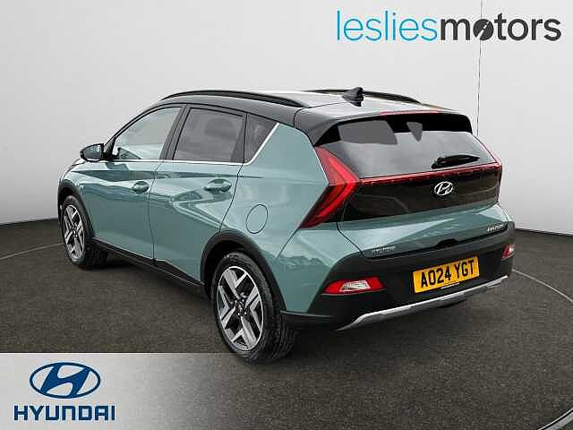 Hyundai BAYON 1.0 TGDi 48V MHEV Ultimate 5dr DCT Mangrove Green