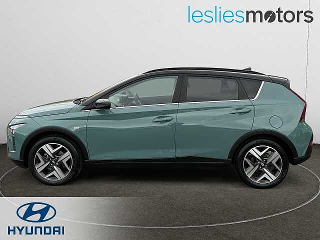Hyundai BAYON 1.0 TGDi 48V MHEV Ultimate 5dr DCT Mangrove Green