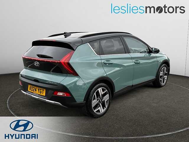 Hyundai BAYON 1.0 TGDi 48V MHEV Ultimate 5dr DCT Mangrove Green