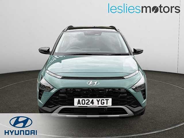 Hyundai BAYON 1.0 TGDi 48V MHEV Ultimate 5dr DCT Mangrove Green