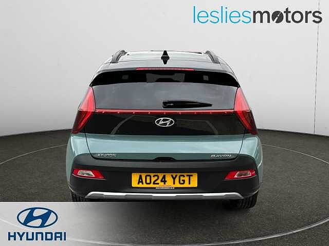 Hyundai BAYON 1.0 TGDi 48V MHEV Ultimate 5dr DCT Mangrove Green