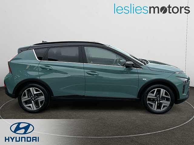 Hyundai BAYON 1.0 TGDi 48V MHEV Ultimate 5dr DCT Mangrove Green