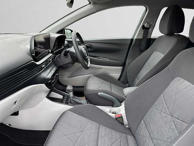 Hyundai BAYON 1.0 TGDi 48V MHEV Ultimate 5dr DCT Mangrove Green
