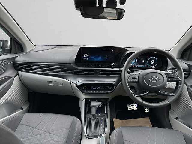 Hyundai BAYON 1.0 TGDi 48V MHEV Ultimate 5dr DCT Mangrove Green