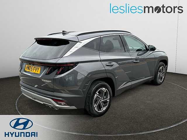 Hyundai TUCSON 1.6T Advance 5dr Dark Knight Grey