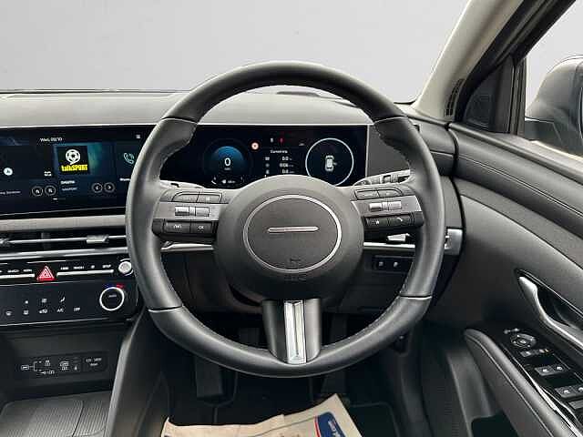 Hyundai TUCSON 1.6T Advance 5dr Dark Knight Grey