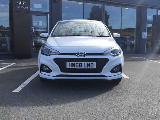 Hyundai I20 1.2 MPi SE 5dr polar white