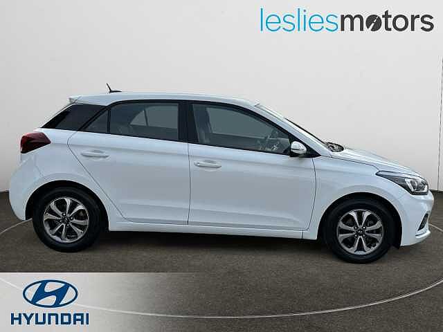 Hyundai I20 1.2 MPi SE 5dr polar white