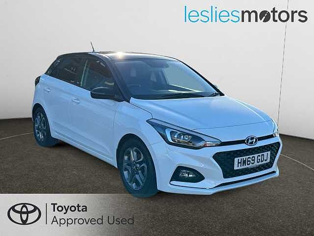 Hyundai I20 1.0 T-GDi Play 5dr polar white