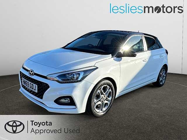 Hyundai I20 1.0 T-GDi Play 5dr polar white