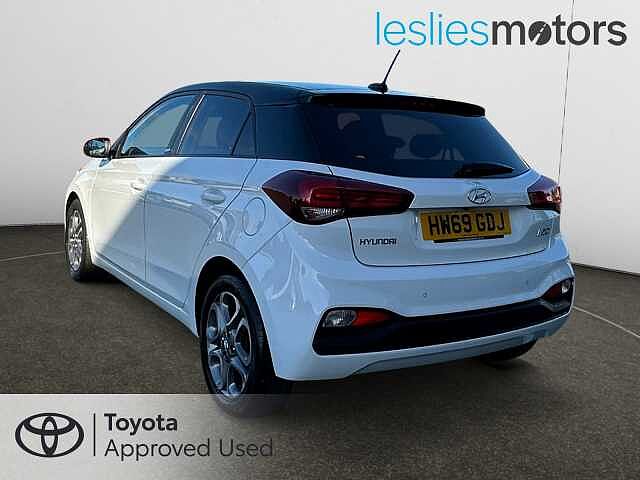 Hyundai I20 1.0 T-GDi Play 5dr polar white
