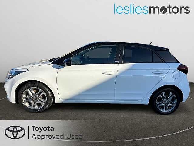 Hyundai I20 1.0 T-GDi Play 5dr polar white