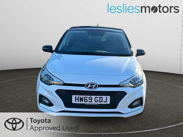 Hyundai I20 1.0 T-GDi Play 5dr polar white