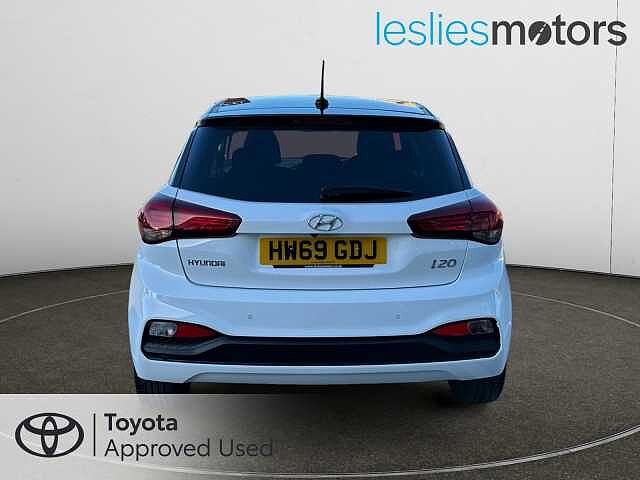 Hyundai I20 1.0 T-GDi Play 5dr polar white