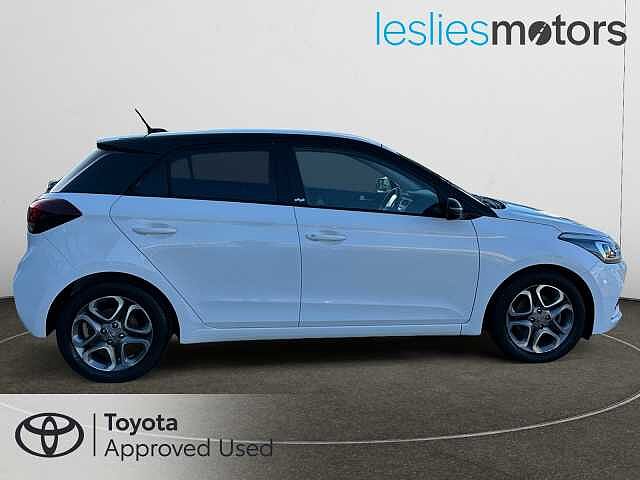 Hyundai I20 1.0 T-GDi Play 5dr polar white