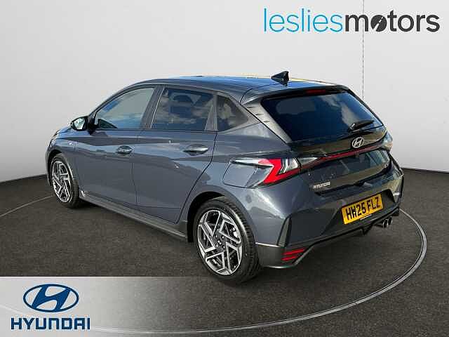 Hyundai I20 1.0T GDi N Line S 5dr DCT Aurora Grey