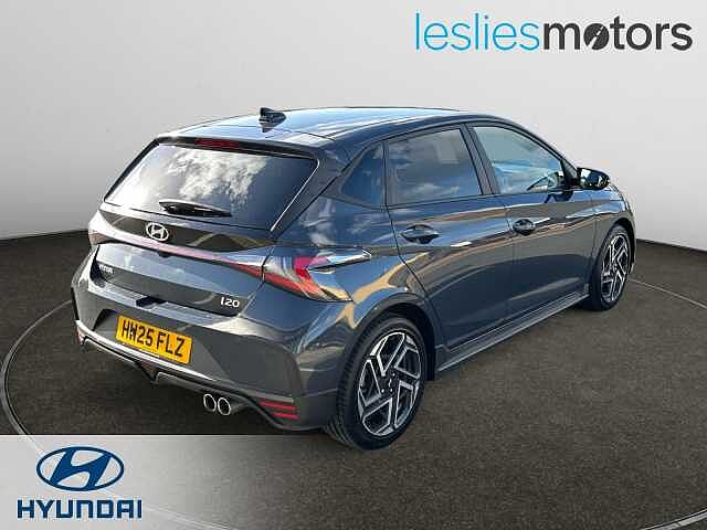 Hyundai I20 1.0T GDi N Line S 5dr DCT Aurora Grey
