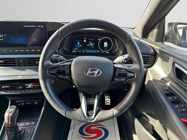 Hyundai I20 1.0T GDi N Line S 5dr DCT Aurora Grey