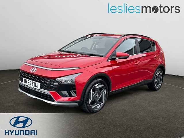 Hyundai BAYON 1.0 TGDi Ultimate 5dr DCT fiery red