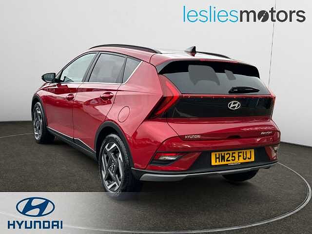 Hyundai BAYON 1.0 TGDi Ultimate 5dr DCT fiery red