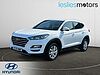 Hyundai TUCSON 1.6 CRDi 136 SE Nav 5dr 2WD DCT polar white